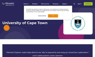 Preview of the University of Cape Town Case Study