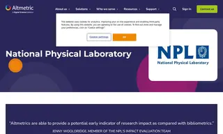 Preview of the National Physical Laboratory Case Study