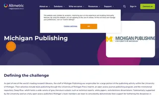 Preview of the Michigan Publishing Case Study