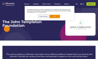 Preview of the John Templeton Foundation Case Study