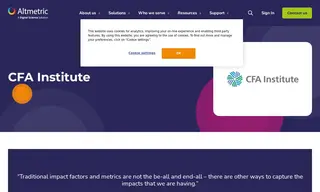 Preview of the CFA Institute Case Study