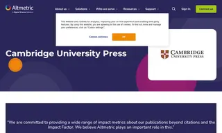 Preview of the Cambridge University Press Case Study