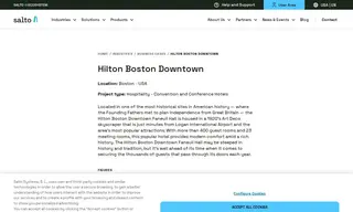 Preview of the Hilton Boston Downtown Faneuil Hall Case Study