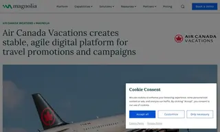 Preview of the Air Canada Vacations Case Study