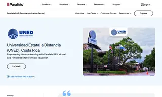Preview of the Universidad Estatal a Distancia (uned) Case Study