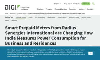 Preview of the Radius Synergies Case Study
