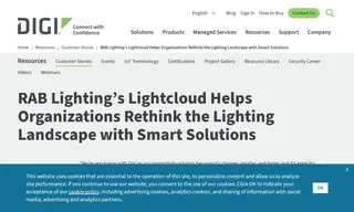 Preview of the RAB Lighting Case Study