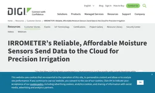 Preview of the Irrometer Case Study