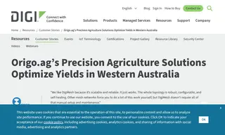 Preview of the Origo.ag Case Study