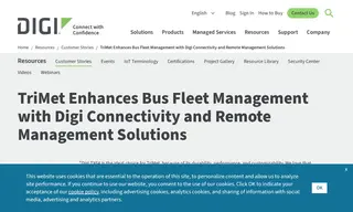 Preview of the TriMet Case Study