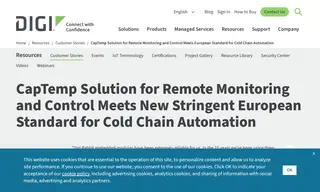 Preview of the CapTemp Case Study