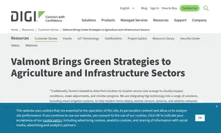 Preview of the Valmont Industries, Inc Case Study