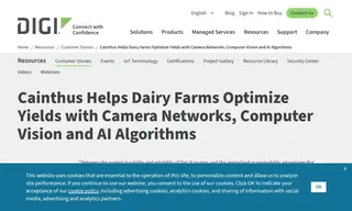 Preview of the Cainthus Case Study