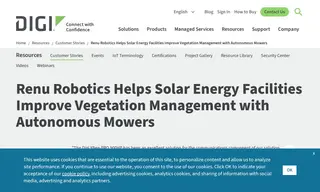 Preview of the Renu Robotics Case Study