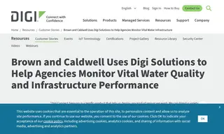 Preview of the Brown and Caldwell Case Study