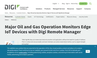 Preview of the One Major U.S. Oil and Gas Company Case Study