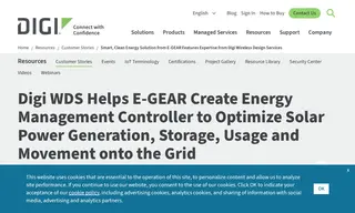 Preview of the E-gear, LLC Case Study