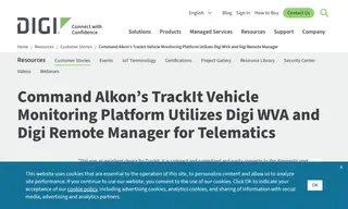 Preview of the Command Alkon Case Study