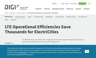 Preview of the ElectriCities Case Study
