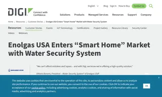 Preview of the Enolgas USA Inc Case Study