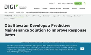 Preview of the otis Elevator Case Study