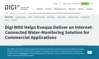 Preview of the Evoqua Water Technologies Case Study