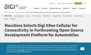 Preview of the Macchina Case Study