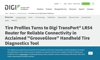 Preview of the Tire Profiles Case Study