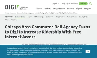 Preview of the Northern Indiana Commuter Transportation District (nictd) Case Study