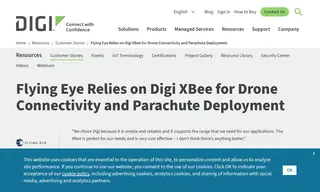 Preview of the Flying Eye Case Study