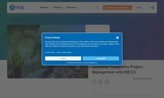 Preview of the Quickway Constructions Case Study
