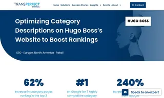 Preview of the Hugo Boss Case Study