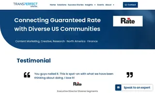 Preview of the Guaranteed Rate Case Study