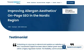Preview of the Allergan Aesthetics Case Study