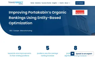 Preview of the Portakabin Case Study