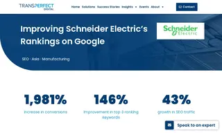 Preview of the Schneider Electric Case Study