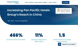 Preview of the Pan Pacific Hotels Group Case Study