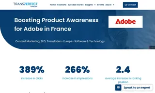 Preview of the Adobe Case Study