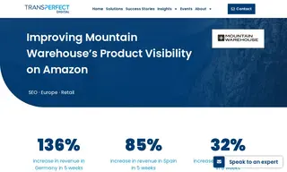 Preview of the Mountain Warehouse Case Study