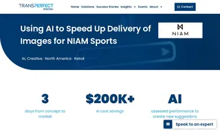 Preview of the NIAM Sports Case Study