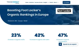 Preview of the Foot Locker Case Study