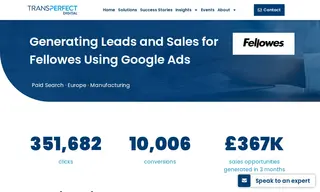 Preview of the Fellowes Case Study