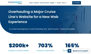 Preview of the Major Cruise Line Case Study