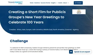 Preview of the Publicis Groupe Case Study
