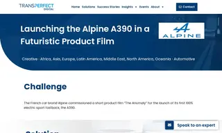Preview of the Alpine Case Study
