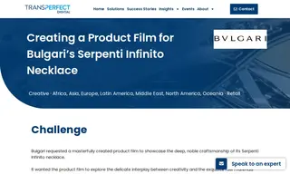 Preview of the Bulgari Case Study