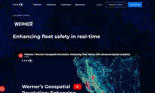 Preview of the Werner Enterprises Case Study