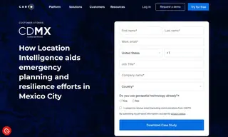 Preview of the CDMX Case Study