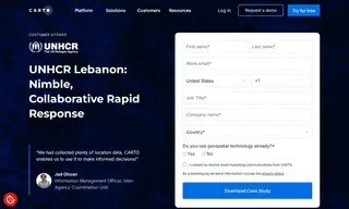 Preview of the UNHCR Case Study