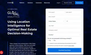 Preview of the Gloval Analytics Case Study